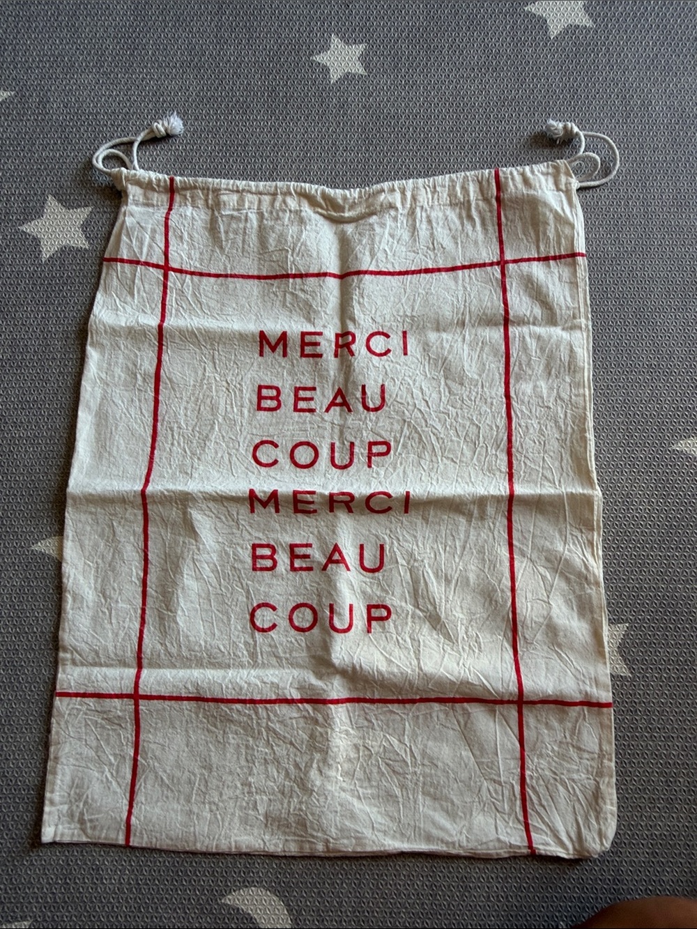 Clare V. Cotton Dust Bag